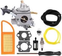 PPQOZMD C1Q-S183 Br600 Carburetor carb for stl Br500 550 Fit for Zama C1Q-S184 Backpack Leaf Blower carburetor 4282-120-0607