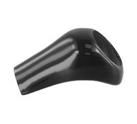 PPQOZMD Sleek Black Carbon Fiber Gear Shift Knob Cover for W204 C E G GLS Class Perfect Fit Convenient Solution