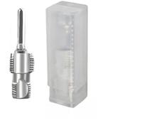 Ppr and PVC Pipe Internal Threading Device for Hand Drill - Manual or Electric Operation 4 6 Split Compatible Compact 2.5 X 2.5 X 7.7 Cm Blue-White Threading Die(B)