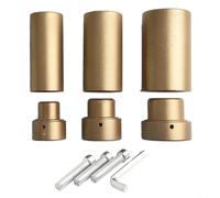 PPR High Efficiency Pipe Welding Die Heads Thickening Feature for Various Applications in the Range of 20 25 32 mm