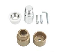 PPR Internal Thread Repair Tool for Cracked Pipes - PVC Water Pipe Threader Kit with Wrench - Fix Broken Threads 1/2 to 2 Inch Without Replacing Tubing(6 Points Extended)