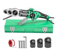 PPR Pipe Fusion Welder with Digital Temperature Control for Plastic Welding Applications