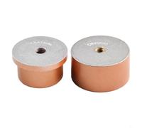 PPR Pipe Hot Melt Welding Die Head for Plastic Pipe Fusion - Non- Anti-Clogging Heating Tool Compatible with 20 mm to 63 mm Pipes, 4-(40mm)