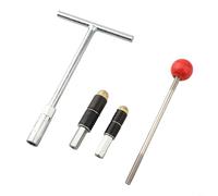 PPR Pipe Leak Repair Water Stop Needle with Hot Melt Stop Pin, Stainless Steel Material and Wrench for Effective Water Leak Control (a)