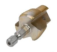 PPR Pipe Stepped Drill Bit with Hex Shank for Water Pipe Expansion & Tapping - 2-in-1 Metal Expander Tool for Plumbers, 6.35mm(B)