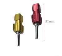 PPR Pipe Thread Cutter Tool for 20 mm and 25 mm Plastic Water Pipes - Internal & External Threading Die, Metal Construction, Wear-Resistant for Edge,