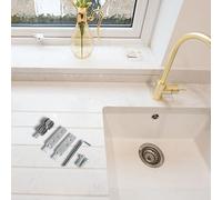 PPR Pipe Threader Tool for 1/2 Inch and 3/4 Inch Pipes, Dual-Headed Plumbing Tap with Broken Wire Extractor, Compatible with Hand Drills, M(1)