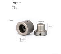PPR Pipe Welding Head for Hot Melt Machine, Non- Die Head 20-32mm, Anti-Clogging Design, Compatible with PPR Fittings 20mm 25mm 32mm(20mm)