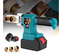 PPR Pipe Welding Machine, Cordless Handheld Socket Fusion Welder for Plastic and Iron Pipes, Rechargeable Welding Tool for Efficient Pipe Joining