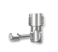 PPR PVC pipe internal threading tool compatible with 4 6 split pipes for use with manual and electric For hand drills (A)