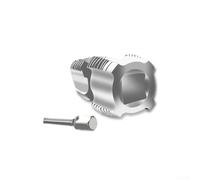 PPR PVC pipe internal threading tool compatible with 4 6 split pipes for use with manual and electric For hand drills (B)