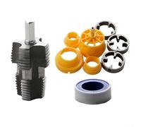 PPR Water Pipe Internal Thread Opener Tool for 4-Point and 6-Point PVC Plastic Pipes, Includes /2 Inch and 3/4 Inch Threading Dies, Compatible with Electric