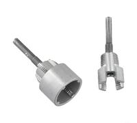 PPR Water Pipe Thread Opener Set, Internal & External Threading Tool for Plastic and Metal Pipes, Alloy Steel Construction, Compact DIY & Construc