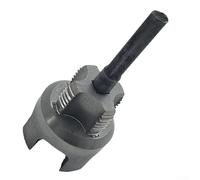 PPR Water Pipe Threading Tool for 3/4 Inch Pipes - Internal & External Thread Die Cutter, Metal Construction, 25 mm, Gray, for Plumbing and