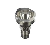 PPS 26016 3M 16 mm Male, 1.5 mm Thread Series 2.0 Adapter | 1 Pack; Connects Numerous Paint Gun Brands to PPS 2.0 Paint Spray System; Silver