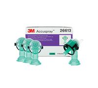 PPS 26613 3M Series 2.0 Green 1.3mm Accuspray Atomizing Head Refill Pack 4