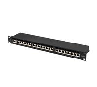 Utp Category 6 Rigid Network Cable Lanberg Ppsa-1024-B Black NEW