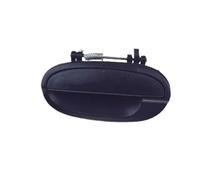 PPSERTB Car Exterior Handle Replacement Compatible with Chevrolet for Spark 2006 2007 2008 2009 Exterior Door Handle Black Front Rear Left Right 96601472 96601474
