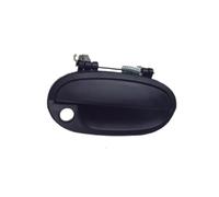 PPSERTB Car Exterior Handle Replacement Compatible with Chevrolet for Spark 2006 2007 2008 2009 Outside Exterior Door Handle Black Front Rear Left Right 96601472 96601474
