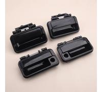PPSERTB Car Exterior Handle Replacement Compatible with Geo for Metro 1989 1990 1991 1992 1993 1994 Black Car Exterior Outside Door Handle