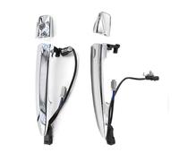 PPSERTB Car Exterior Handle Replacement Compatible with Nissan for Murano for LE S SL 2009 2010-2014 for CrossCabriolet for SV 2011-2014 Exterior Door Handle 806469N00A 826469N00A