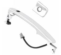 PPSERTB Car Exterior Handle Replacement Compatible with Nissan for Qashqai 2007 2008-2013 for Murano 2003-2007 Car Exterior Outerside Door Handle 80640-CB01A 80640-CB81B