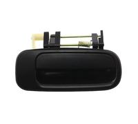 PPSERTB Car Exterior Handle Replacement Compatible with Toyota for Camry 1992 1993 1994 1995 1996 Front Rear Outer Left Right Black Exterior Door Handle
