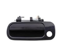 PPSERTB Car Exterior Handle Replacement Compatible with Toyota for Camry 1992 1993 1994 1995 1996 Front Rear Outer Left Right Black Exterior Door Handle