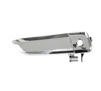 PPSERTB Car Exterior Handle Replacement Compatible with Toyota for Super for Grandia GL for Commtuer for Quantum 2005 2006 2007-2018 Car Front Outer Door Handle Chrome Left Right