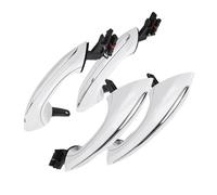 PPSERTB Compatible with BMW for F10 2009-2016 for F11 2009-2013 4PCS Car Exterior Door Handle with Comfort Access 51217231931 Vehicle Doors Outer Accessories