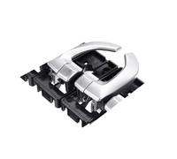 PPSERTB Compatible with Hyundai for Tucson 2005 2006 2007 2008 2009 Car Interior Inside Door Handle Left Right Replacement Set Interior Car Handles