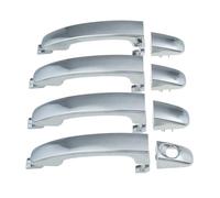 PPSERTB Compatible with Mazda for BT-50 2012 2013 2014 2015 2016 2017 2018 2019 2020 AB3926224A46AA Front Rear Left Right Car Exterior Door Handle Vehicle Doors Outer Accessories(Four Sides)