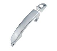 PPSERTB Compatible with Mazda for BT-50 2012 2013 2014 2015 2016 2017 2018 2019 2020 AB3926224A46AA Front Rear Left Right Car Exterior Door Handle Vehicle Doors Outer Accessories(Front Left)