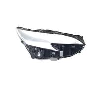 PPSERTB Headlight Glass Cover Compatible With Toyota For Sienna 2021 2022 2023 Car Front Headlamp Head Lamp Light Lampshade Lampcover Auto Lens Shell