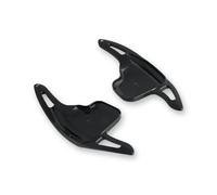 PPSERTB Paddle Shifter Compatible with BMW for F15 2017-2018 for F18 2016-2018 Car Steering Wheel Gear Extend Shift for Up Down Paddles(Black)