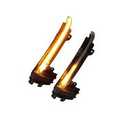 PPSERTB Side Mirror Rurn Signal Compatible With For A5 S5 B8 8K 2007-2009 Scroll Turn Signal Light Sequential Rearview Mirror Indicator Blinker Light