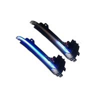 PPSERTB Side Mirror Rurn Signal Compatible With For A8 S8 D3 2008-2010 Scroll Turn Signal Light Sequential Rearview Mirror Indicator Blinker Light