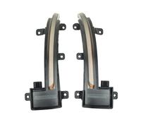 PPSERTB Side Mirror Rurn Signal Compatible With For TT For TTS MK2 8J 2007 2008 2009 2010 2011 2012 2013 2014 Blinker Turn Signal Side Rearview Mirror Lights