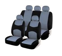 PPSERTB Universal Auto For Seat Covers Full Set For Car Truck SUV Van Polyester Front Rear Protector Upgrade Accessories Seat Protector