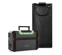 PPT Powerpack 450+ Portable Power Station with 60W 12V Semi Flexible Solar Panel