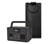 PPT Powerpack Core 300 Portable Power Station with 60W 12V Semi Flexible Solar Panel