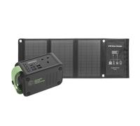 PPT Powerpack Lite Portable Power Station with 21W Folding Solar Panel