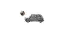 ppt06 mini car on a Pin Badge made of fine English pewter Posted by Created By Jake