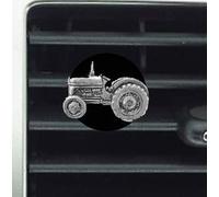 ppt10 Vintage Tractor Pewter Design on an Air Freshener Vent Clip Kit Decoration Car van truck Mini Bus