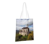PPTHSNVB Historical monuments of Armenia Canvas Tote Bag for Women Reusable Shopping Grocery Bags with Handles Cloth bags