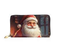 PPTHSNVB Music Notes on Old Paper Women's Wallet Large Capacity Credit Card Holder Zip Phone Clutch Ladies Travel Purse, High Definition, One Size, Classic