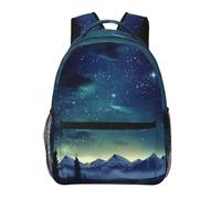 PPTHSNVB Travel Laptop Backpack Celestial Night Sky Carry On Backpack Casual Daypack Lightweight Business Work Bag