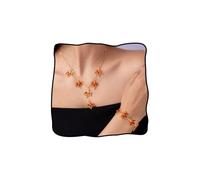 PPVWEY Fall Maple Leaf Jewelry Set for Women Red Crystal Maple Leaf Pendant Necklace Adjustable Trendy Gold Fall Leaves Bracelet Autumn Thanksgiving Holiday Party Jewelry Gifts, L, Metal, No Gemstone