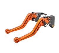 PPWIALL Brake Clutch Levers for Valkyrie 1500 GL1500 1997-2003 Motorcycle Brake Clutch Lever Accessories Handlebar Brake Clutch Lever(Orange)