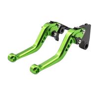 PPWIALL Brake Clutch Levers for Valkyrie 1500 GL1500 1997-2003 Motorcycle Brake Clutch Lever Accessories Handlebar Brake Clutch Lever(Green)